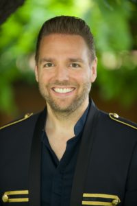 Ronny Leber Gala Moderator