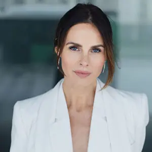 Wirtschaftsmoderatorin Claudia Bechstein