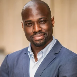 Moderator Frederick Wettey