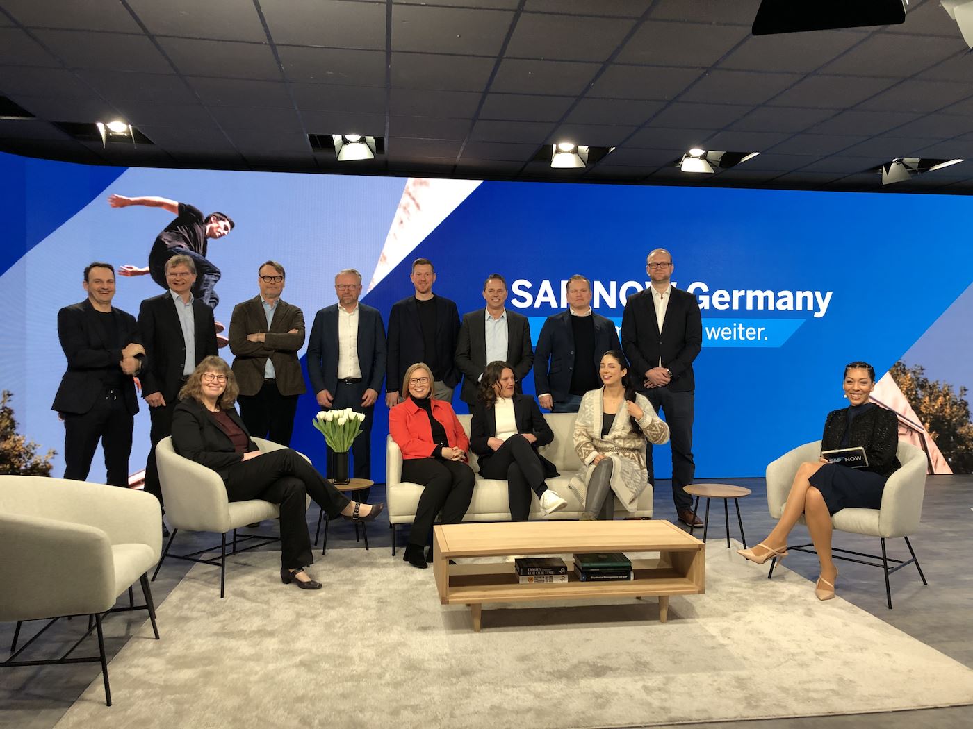 Moderation für Sanofi Jennifer Sarah Boone