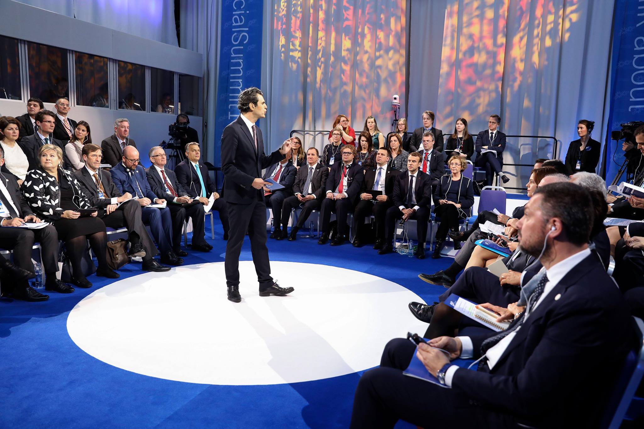 Ali Aslan internationaler Moderator