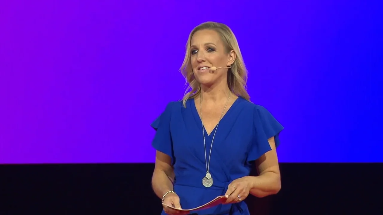 Emily Whigham Moderatorin