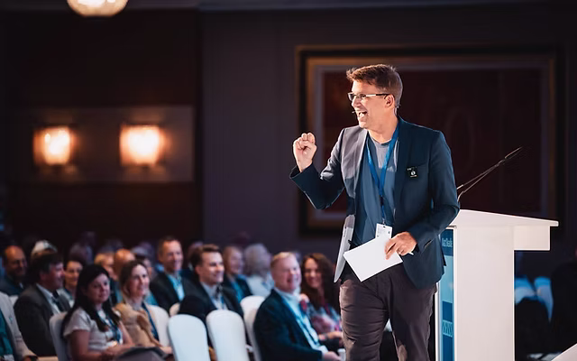 Matt Beadle britischer Moderator